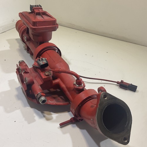 Cummins ISX/QSX 15 Recirculation Venturi 3691354 W/ Exhaust Transfer 3690074 OEM - Image 2