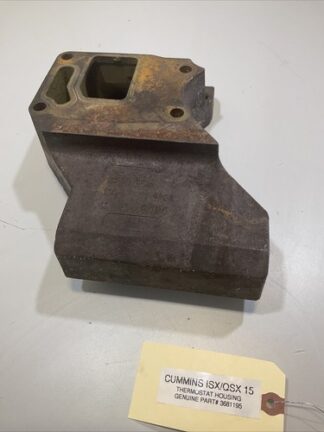 Cummins ISX/QSX Thermostat Housing 3681195 OEM