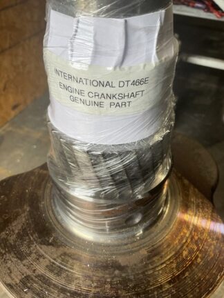 International DT466E Crankshaft