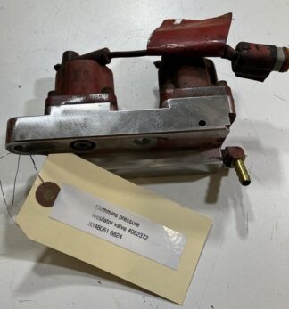 Cummins Diesel Engine Pressure Regulator Valve 4062372