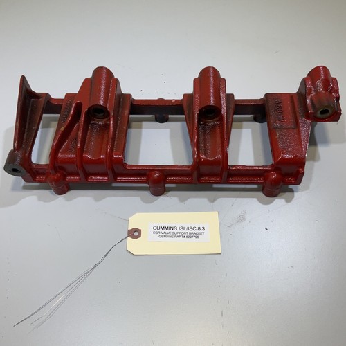 Cummins ISL 8.3 EGR Valve Support Bracket 5297796 OEM - Image 3