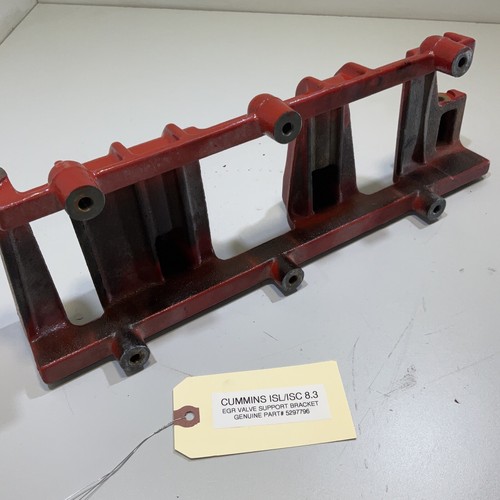 Cummins ISL 8.3 EGR Valve Support Bracket 5297796 OEM - Image 4