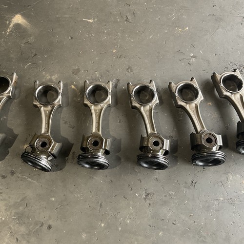 Cummins QSX 15 DOHC (set Of 6) Pistons 3679797 OEM