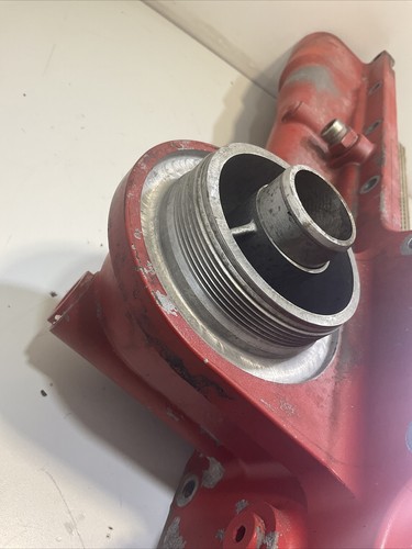 Cummins ISX/QSX 15 XPI Oil Filter Cooler Head 4386199 With Cooler 4965487 OEM - Image 3