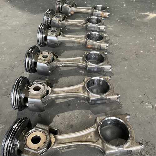 Cummins QSX 15 DOHC (set Of 6) Pistons 3679797 OEM - Image 4