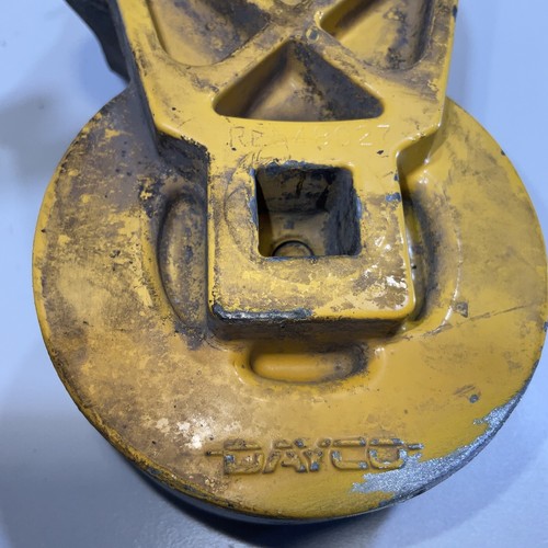 JOHN DEERE 6068 DIESEL ENGINE Belt Tensioner RE548027 OEM - Image 3