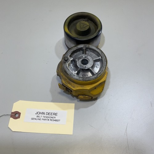 JOHN DEERE 6068 DIESEL ENGINE Belt Tensioner RE548027 OEM - Image 4