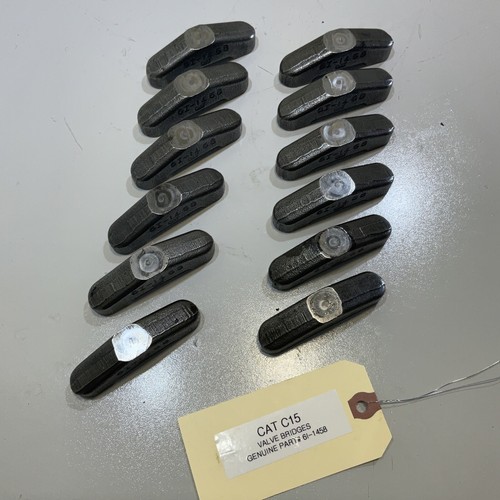 CAT C15 Valve Bridges (Set Of 12) 6I-14 58 OEM - Image 4