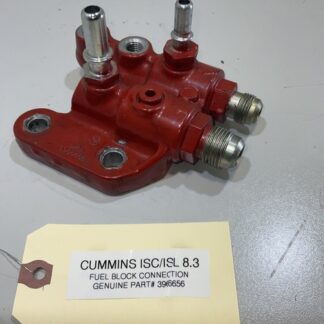 Cummins ISL/ISC 8.3 Fuel Block Connection 3966656 OEM