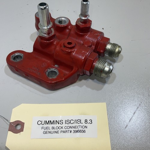 Cummins ISL/ISC 8.3 Fuel Block Connection 3966656 OEM