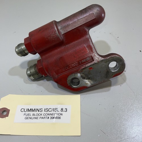 Cummins ISL/ISC 8.3 Fuel Block Connection 3966656 OEM - Image 2