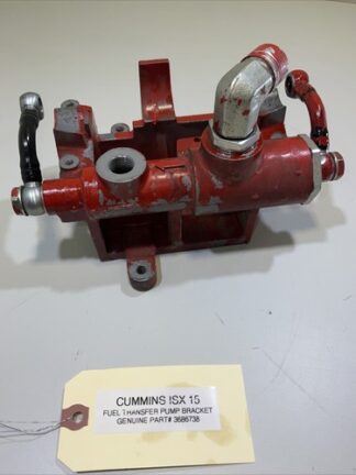 Cummins ISX 15 Fuel Transfer Pump Bracket 3686738 OEM