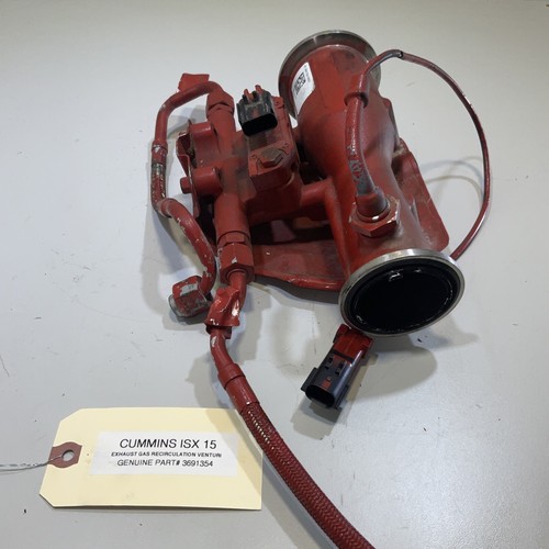 Cummins ISX 15 XPI Exhaust Gas Recirculation Venturi 3691354 OEM - Image 4