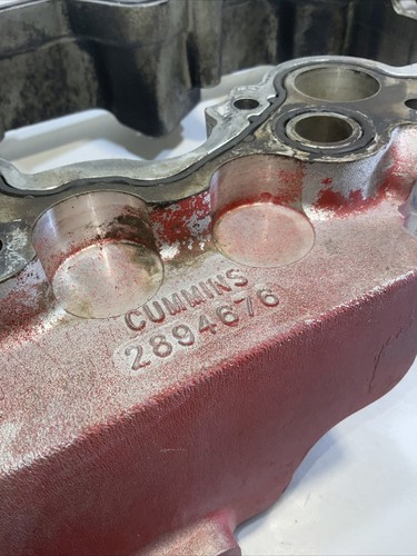 Cummins ISX12 11.9 Rocker Housing 2894676 OEM - Image 2