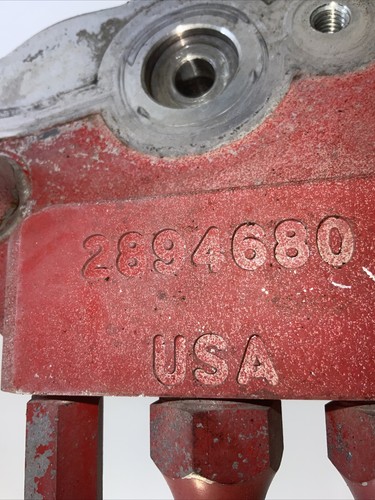 Cummins ISX12 11.9 Rocker Housing 2894676 OEM - Image 6