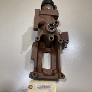 Genuine Cummins 5.9L Water Outlet / Alternator Bracket 3957365 OEM