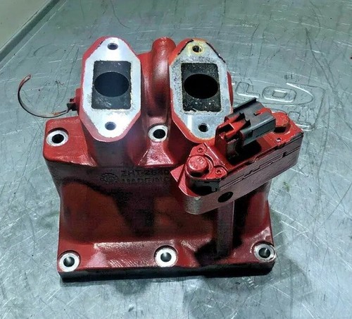 Cummins ISB QSB 6.7 Air Intake Elbow 5403047 with EGR sensor OEM - Image 2