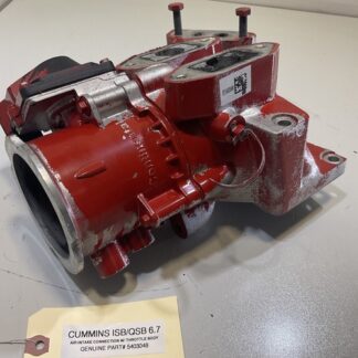 Cummins ISB QSB 6.7 Air Intake Connection 5403048 With Throttle Body OEM