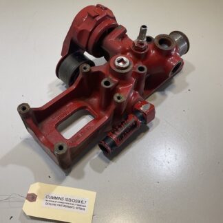 Cummins ISB/QSB 6.7 Water Inlet Connection 5260973 & Belt Tensioner 5270678 OEM