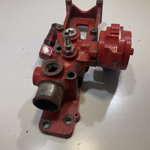 Cummins ISB/QSB 6.7 Water Inlet Connection 5260973 & Belt Tensioner 5270678 OEM - Image 4