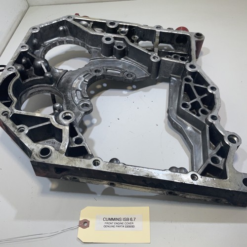 Diesel Cummins ISB 6.7 Front Cover 5309283 OEM - Image 4