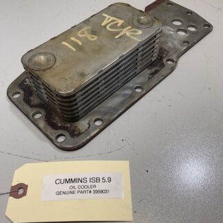 Cummins ISB 5.9L Oil Cooler 3959031 OEM