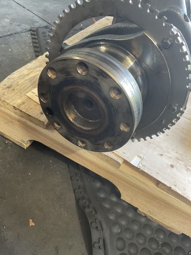Cummins ISC ISL 8.9 Crankshaft 3965010 Melton - Image 2