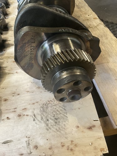 Cummins ISC ISL 8.9 Crankshaft 3965010 Melton - Image 3