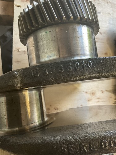 Cummins ISC ISL 8.9 Crankshaft 3965010 Melton - Image 5