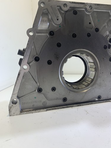 Diesel Engine Cummins ISGe ISG 12 Lower Timing Gear Cover 3696432 OEM - Image 4