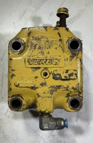 CAT Pump Housing 35M115A Vickers