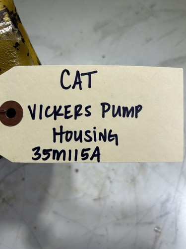 CAT Pump Housing 35M115A Vickers - Image 6