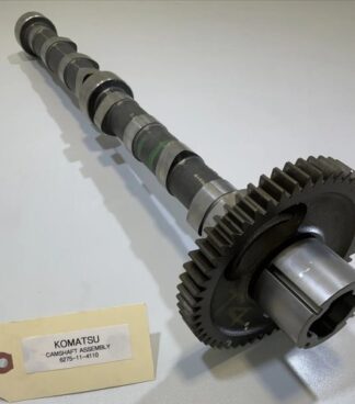 Komatsu Camshaft 6275-11-4110 With Gear 6271411220 OEM