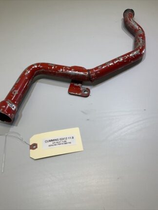 Diesel Cummins ISX12 11.9 Water Elbow Tube 3691743 OEM