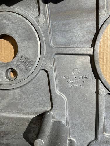 4059255 CUMMINS ISX FRONT/TIMING COVER - Image 2