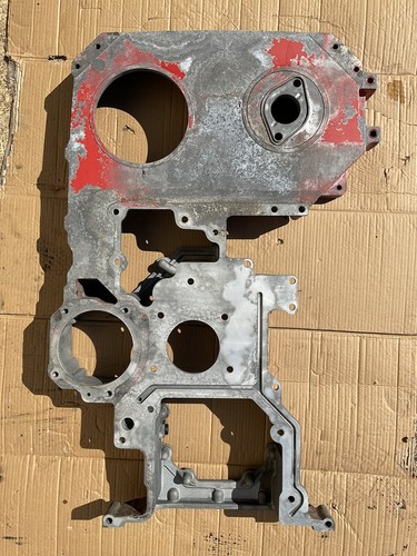 4059255 CUMMINS ISX FRONT/TIMING COVER - Image 6