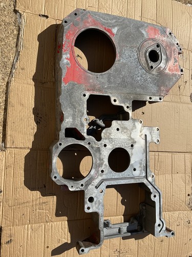 4059255 CUMMINS ISX FRONT/TIMING COVER - Image 7