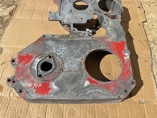 4059255 CUMMINS ISX FRONT/TIMING COVER - Image 8