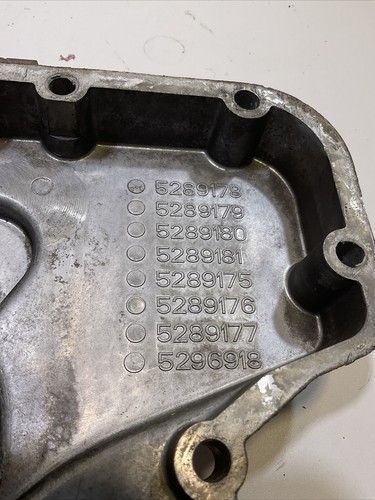 Cummins 5289179 ISB QSB 6.7L Timing Cover Front OEM - Image 4