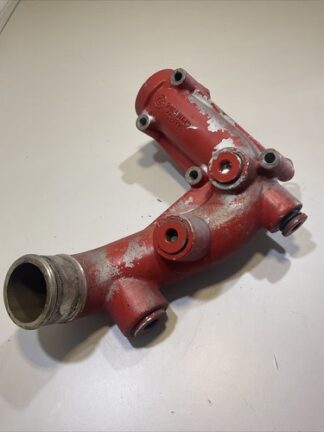 Cummins ISX QSX 15 Coolant Filter Base Inlet Connection 3689172 OEM