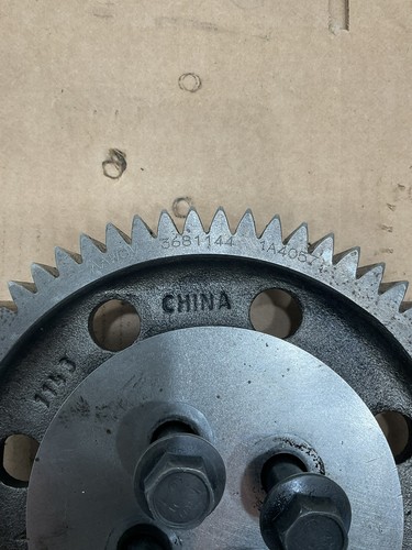 Genuine Cummins ISX15 Camshaft Idler Gear 3681144 OEM - Image 3