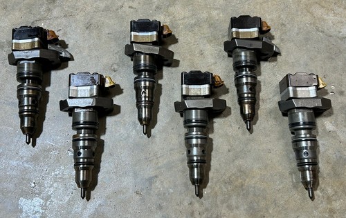 CAT Injectors C7 3126 128-6601 (Set of 6)