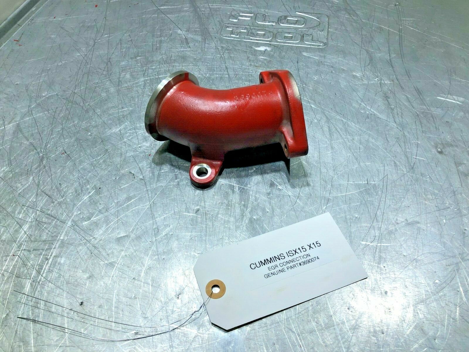 Cummins ISX15 X15 XPI Exhaust EGR Transfer Connection 3690074 OEM
