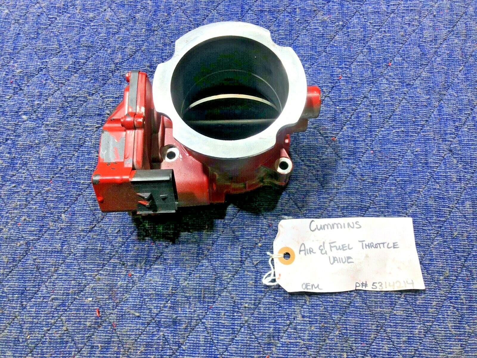 Cummins Throttle Body Valve 5314216 OEM