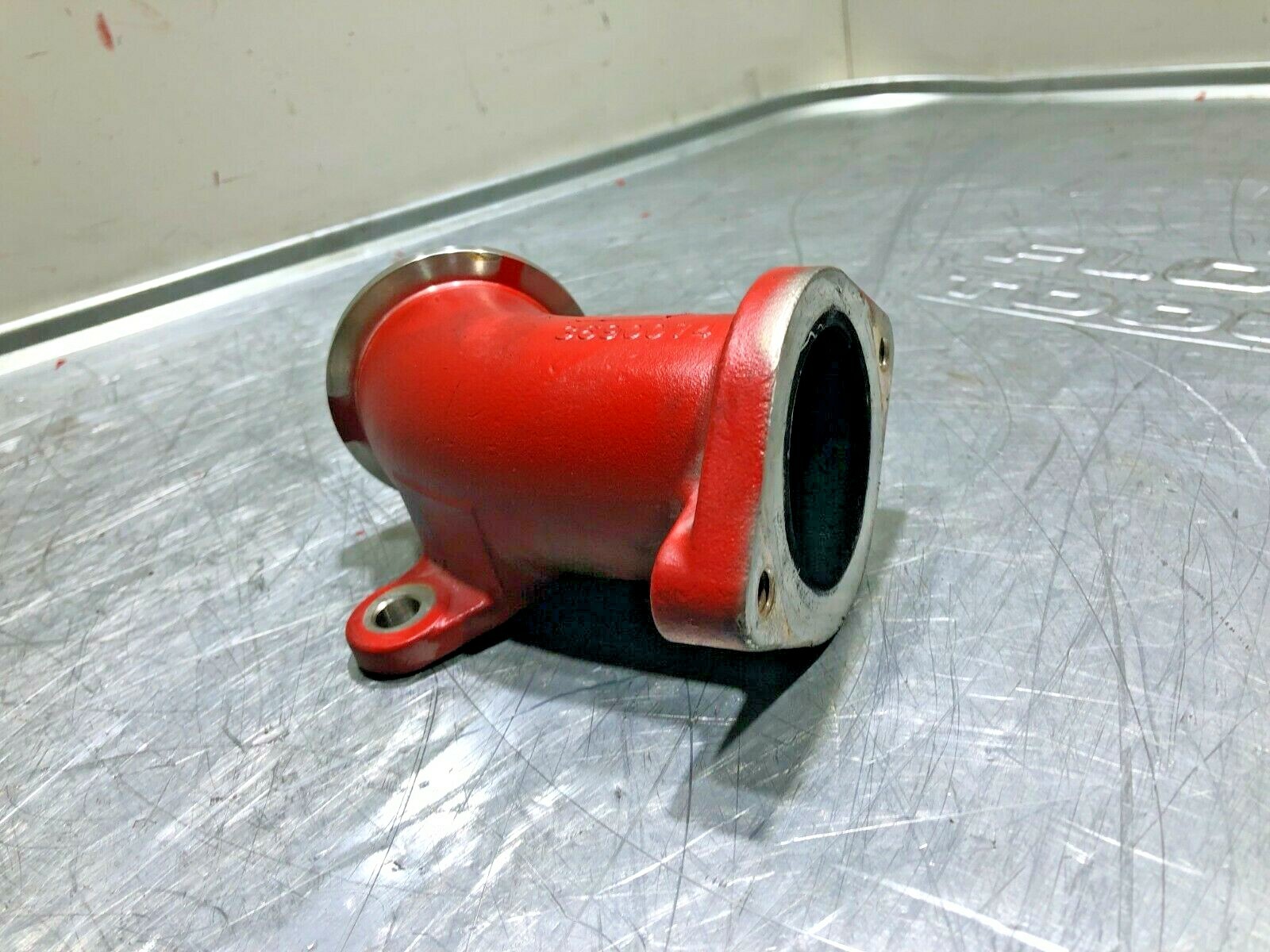 Cummins ISX15 X15 XPI Exhaust EGR Transfer Connection 3690074 OEM - Image 4