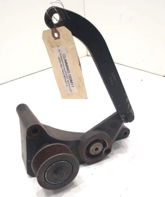 Cummins M11 ISM11 Alternator Support Bracket 3400878 With Pulley 3104213 OEM