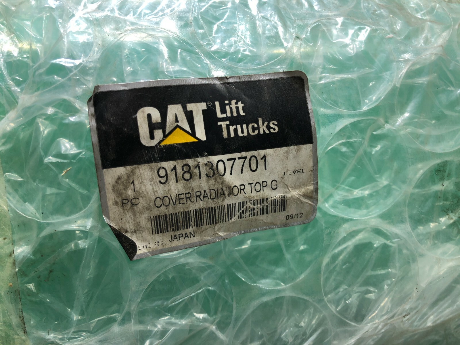 CAT FORKLIFT Caterpillar Radiator Cover TOP G 9181307701 OEM - Image 2