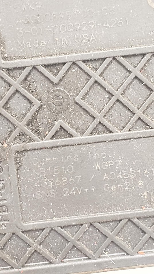Genuine Cummins 4326867 ISL ISC 8.9 Nitrogen Oxide Sensor NOx OEM - Image 4