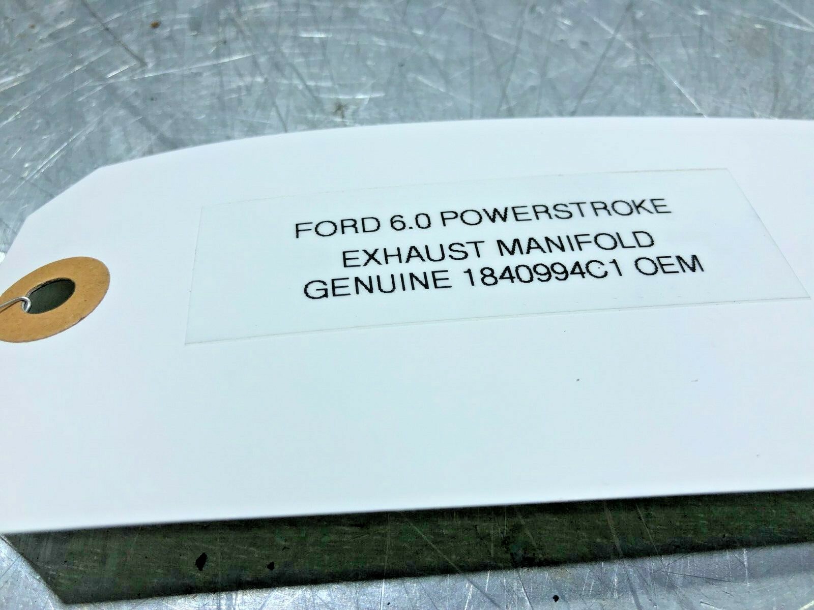 Ford 1840994C1 6.0 Exhaust Manifold F250 F350 E350 E450 OEM - Image 2