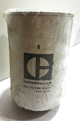 Sealed New CAT Caterpillar Forklift Oil Filter Element 68147 OEM